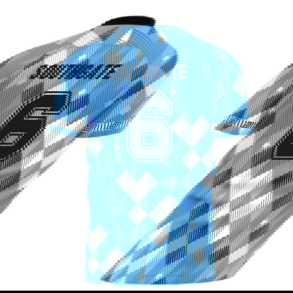 England 1990 Third Concept Football Shirt (Libero) (Southgate 6)