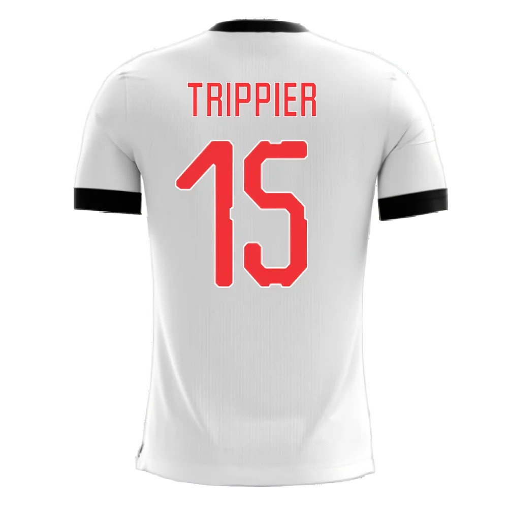  Newcastle 2025-2026 Home Concept Football Kit (Airo) (TRIPPIER 15)