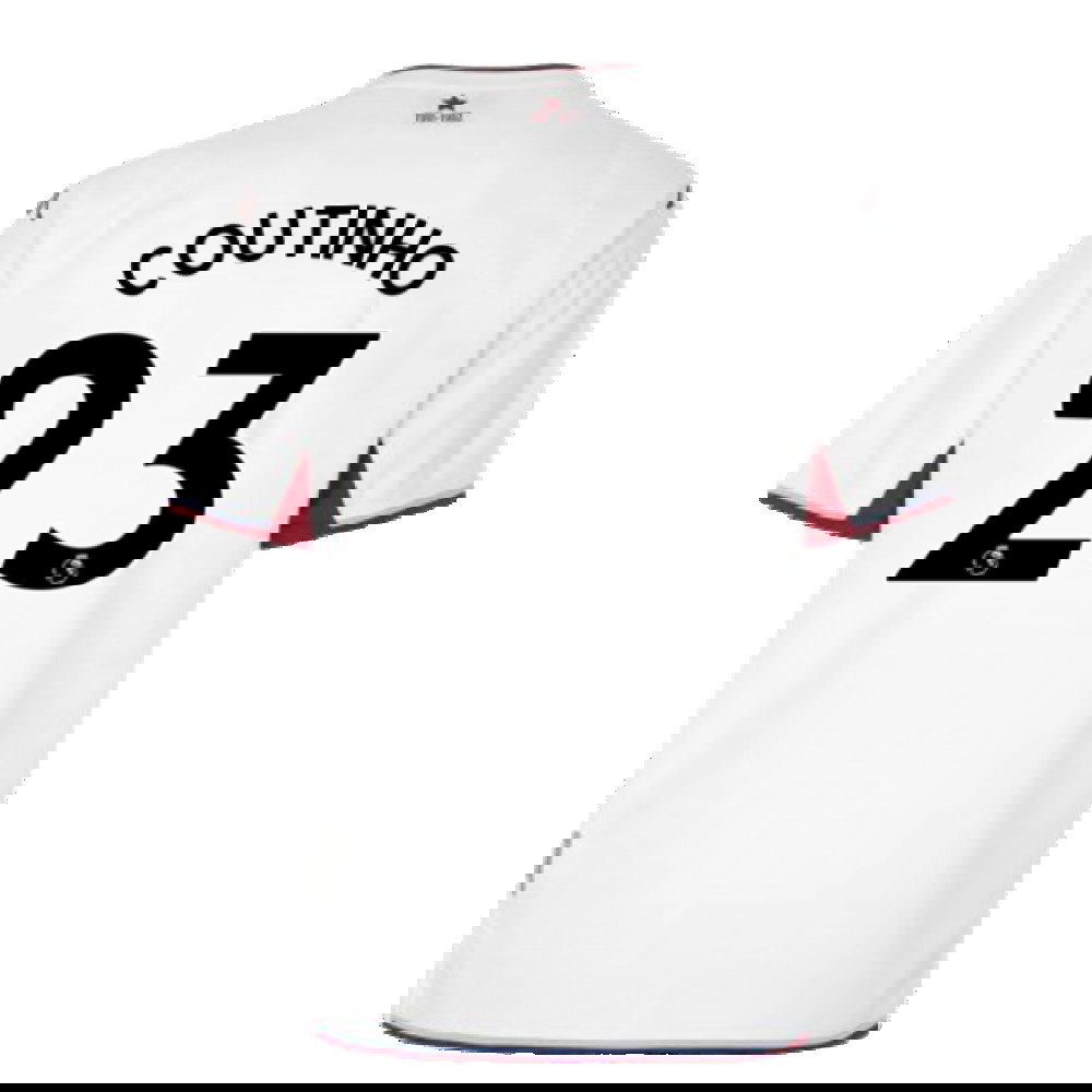 2021-2022 Aston Villa Away Shirt (Coutinho 23)