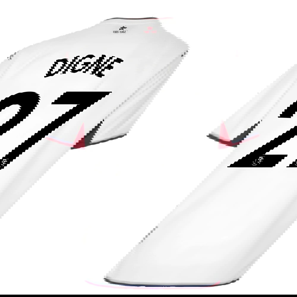 2021-2022 Aston Villa Away Shirt (DIGNE 27)