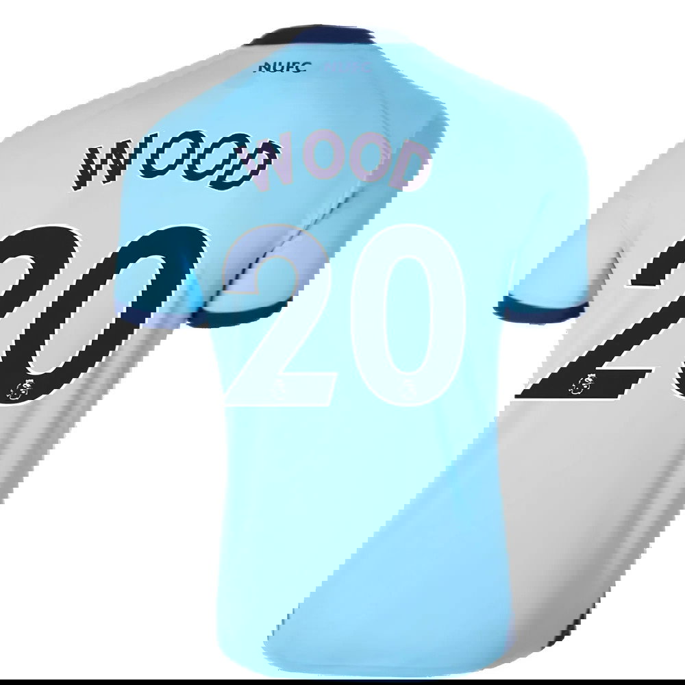 2021-2022 Newcastle United Third Shirt (WOOD 20)