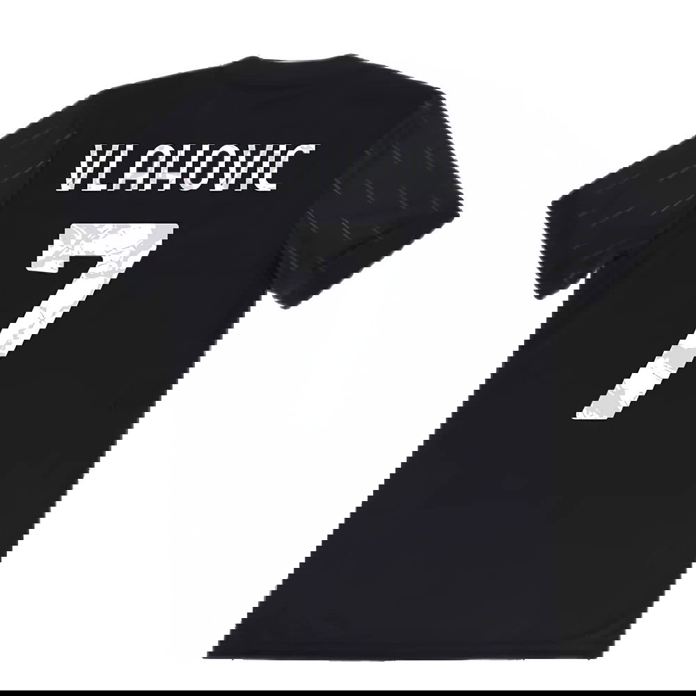 2021-2022 Juventus Away Shirt (VLAHOVIC 7)