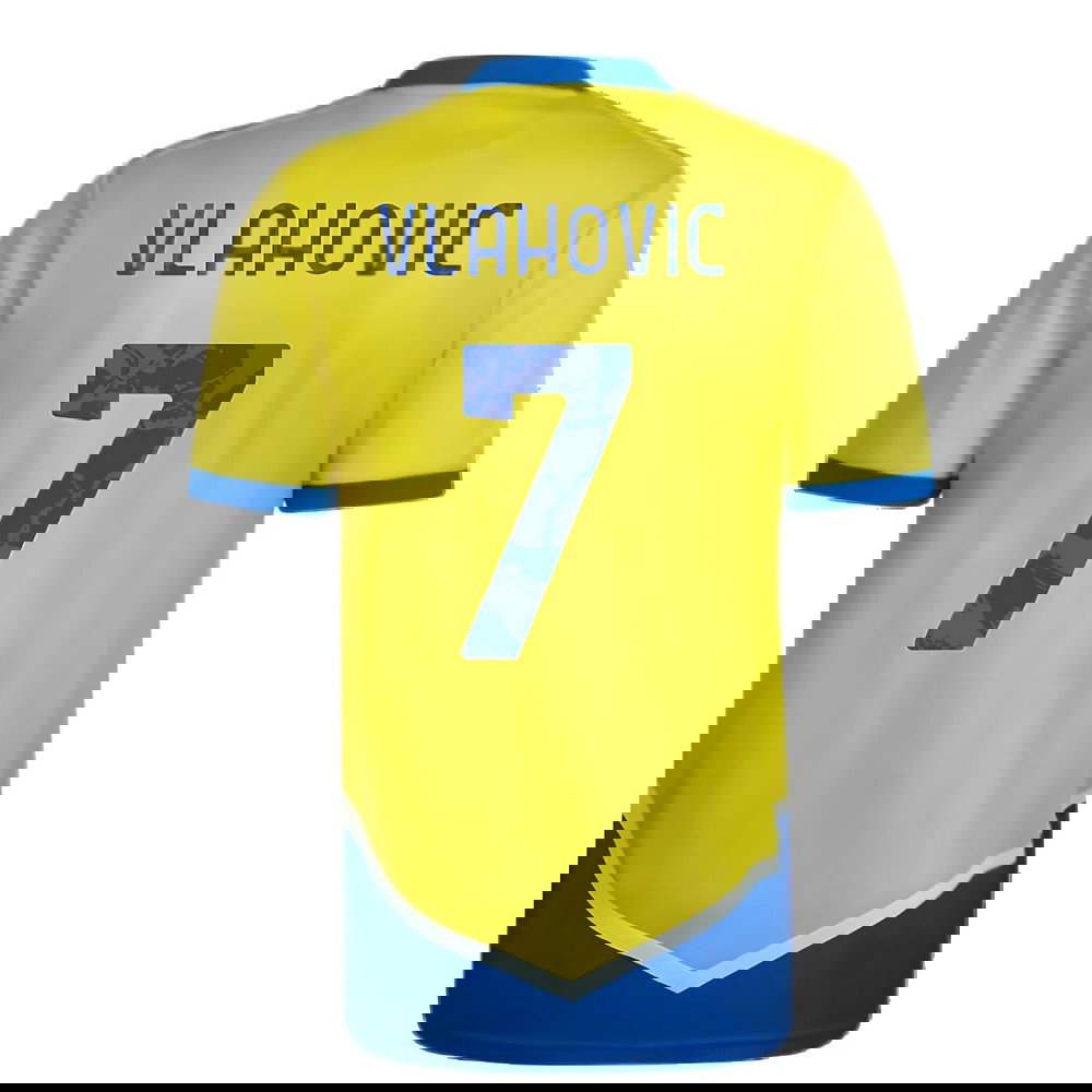 2021-2022 Juventus Third Shirt (VLAHOVIC 7)