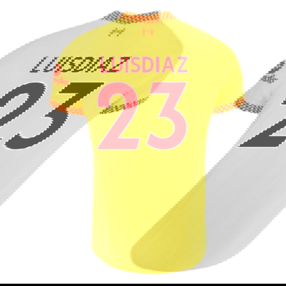 Liverpool 2021-2022 3rd Shirt (LUIS DIAZ 23)