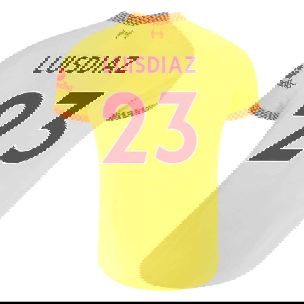 Liverpool 2021-2022 3rd Shirt (Kids) (LUIS DIAZ 23)