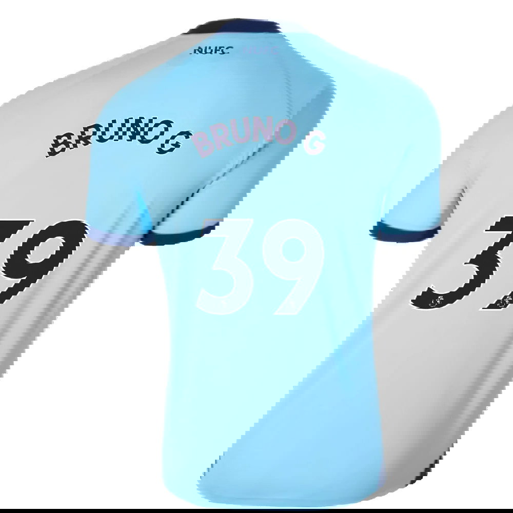 2021-2022 Newcastle United Third Shirt (BRUNO G. 39)