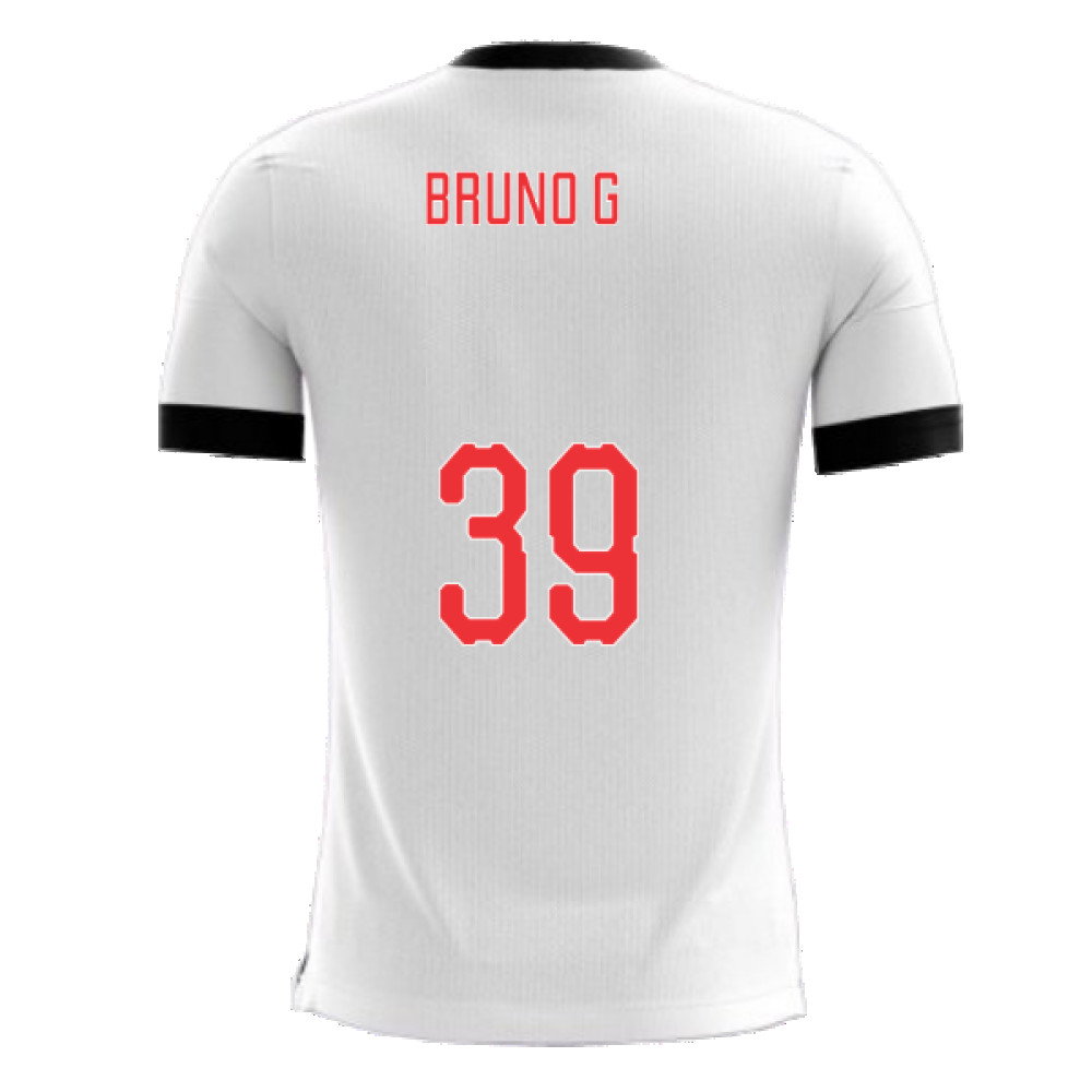  Newcastle 2025-2026 Home Concept Football Kit (Airo) (BRUNO G. 39)