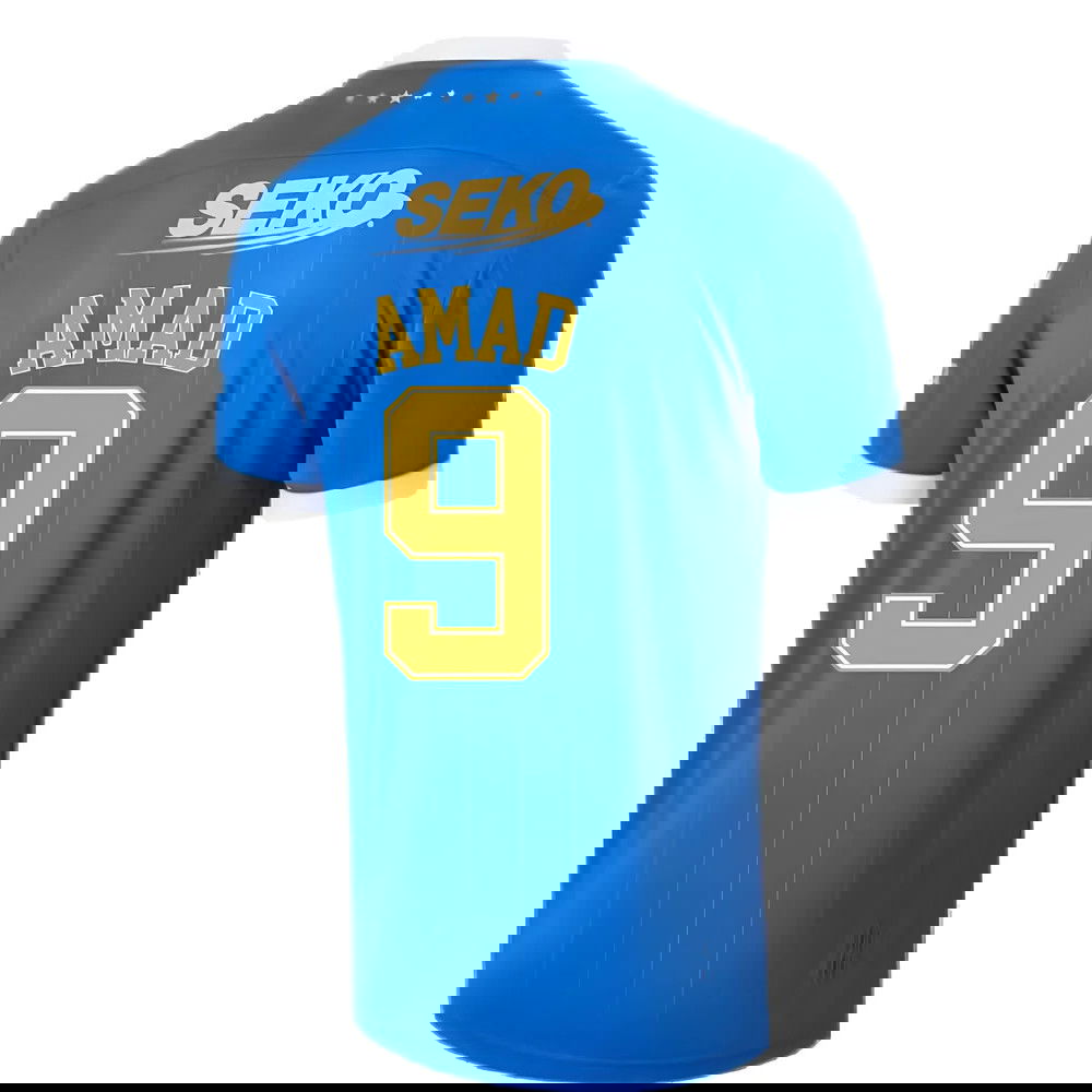 2021-2022 Rangers Home Shirt (AMAD 9)