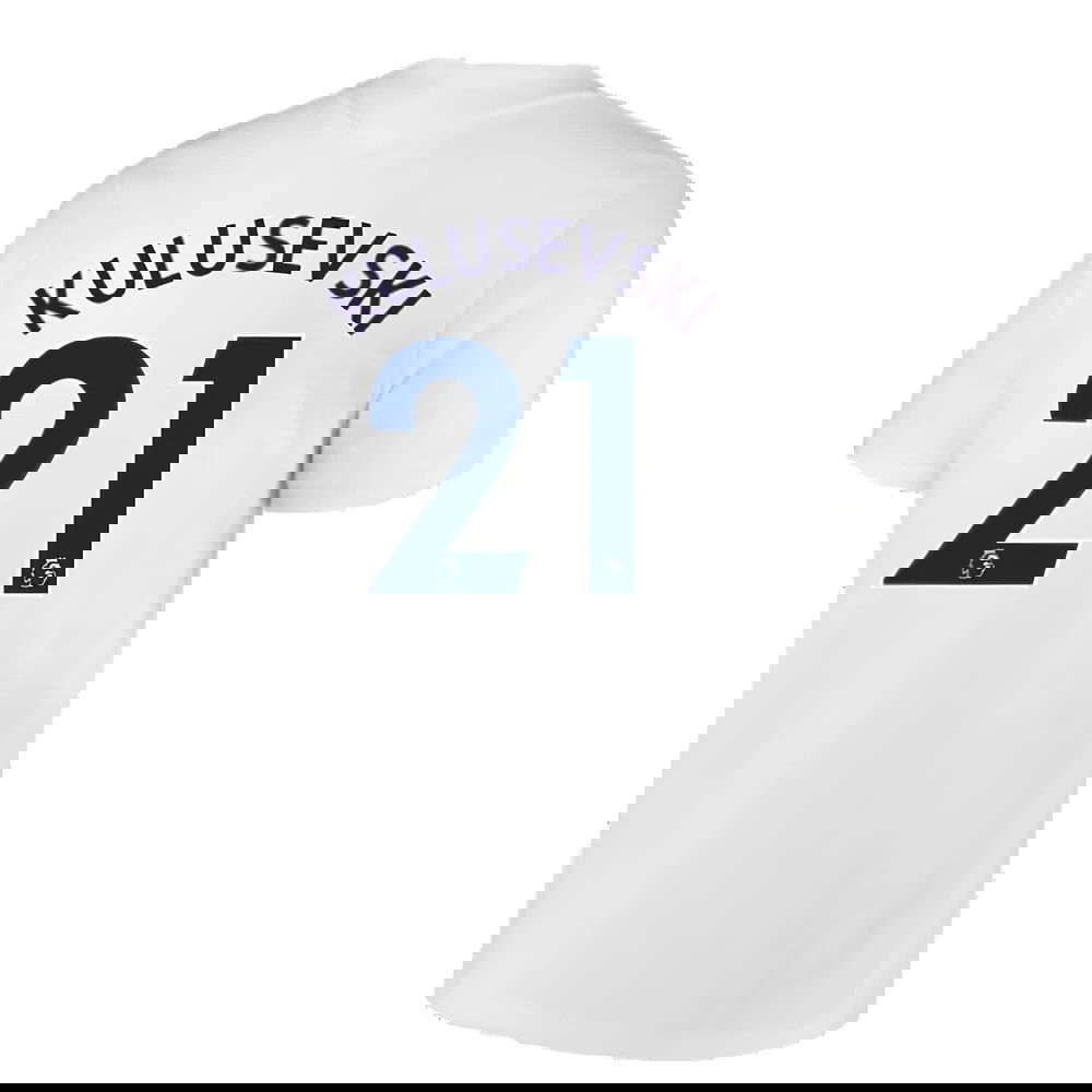 Tottenham 2021-2022 Home Shirt (KULUSEVSKI 21)