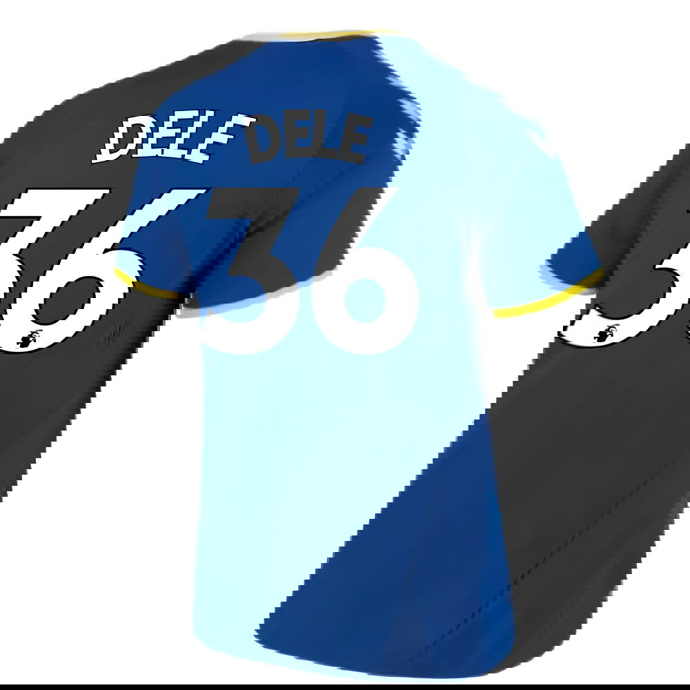 2021-2022 Everton Home Shirt (DELE 36)