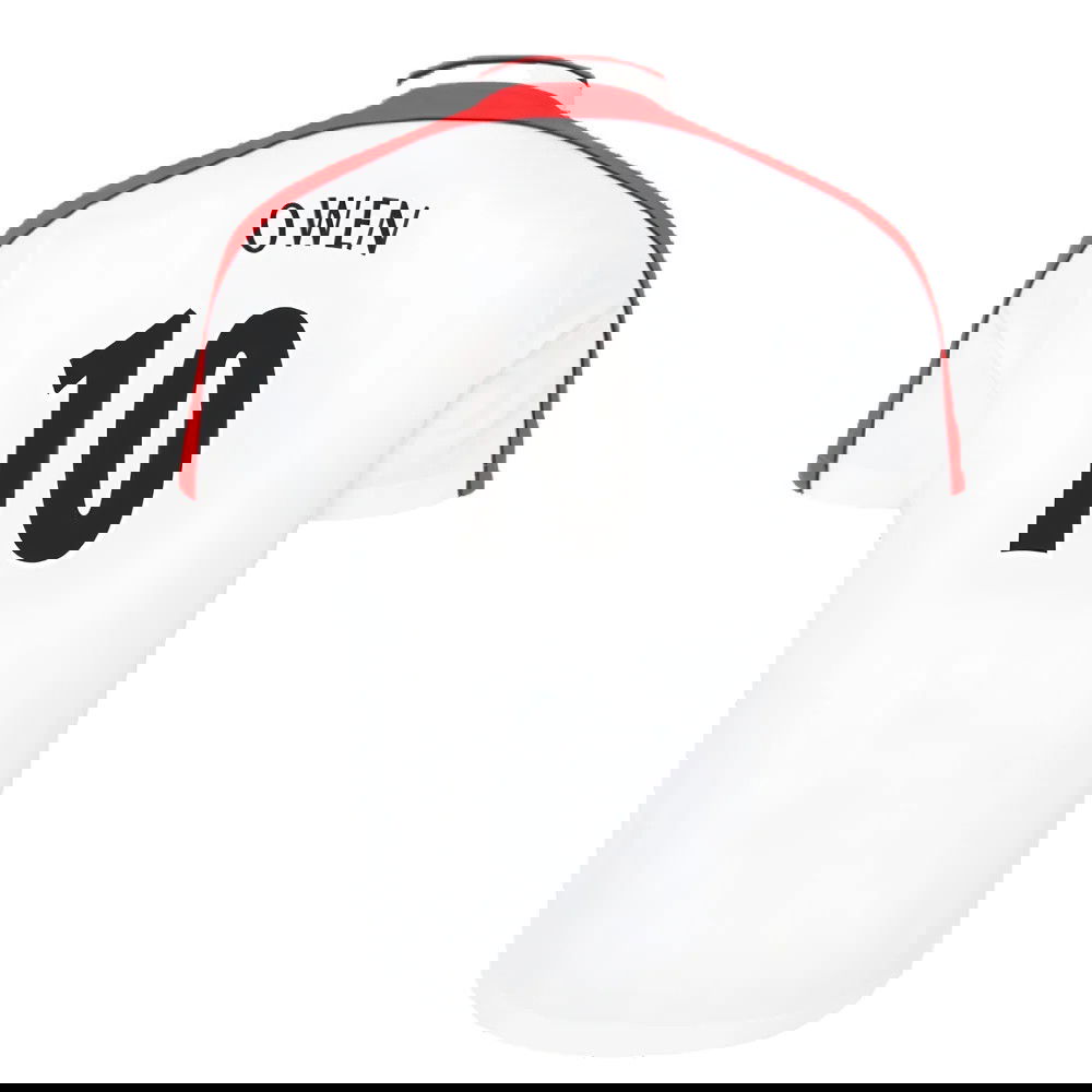 1998-1999 Liverpool Away Retro Shirt (OWEN 10)