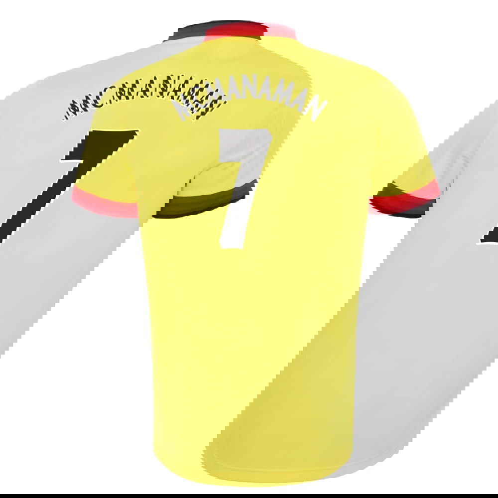 1997-1998 Liverpool Away Retro Shirt (MCMANAMAN 7)