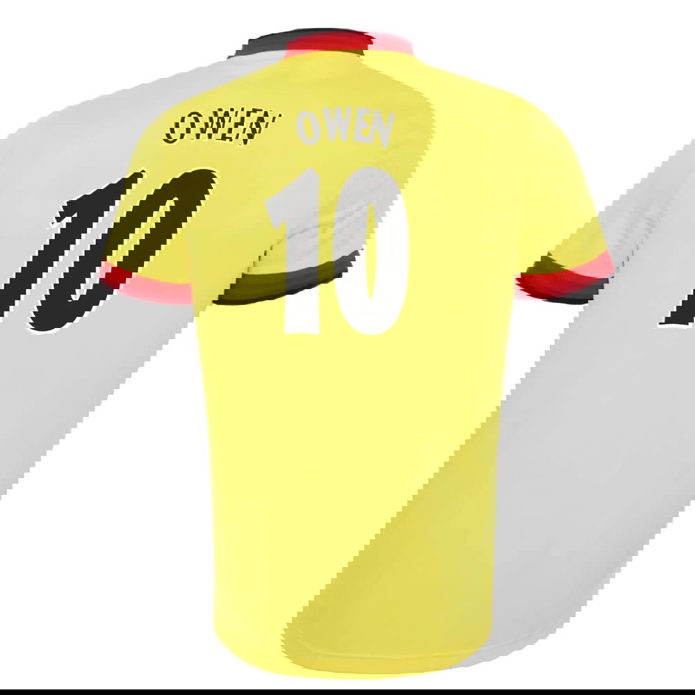 1997-1998 Liverpool Away Retro Shirt (OWEN 10)