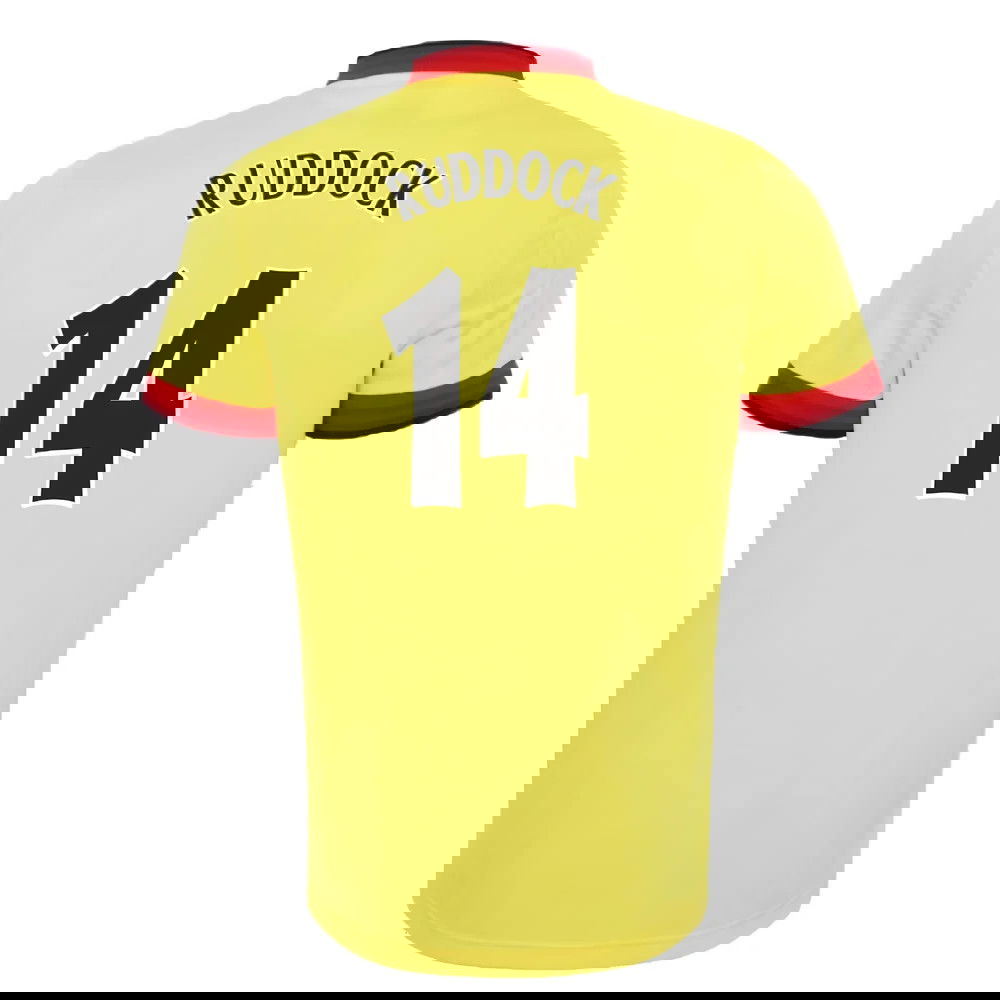 1997-1998 Liverpool Away Retro Shirt (RUDDOCK 14)