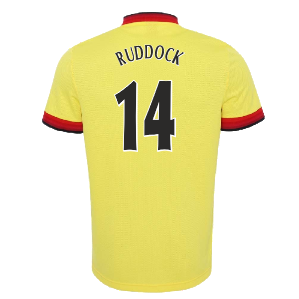 1997-1998 Liverpool Away Retro Shirt (RUDDOCK 14)