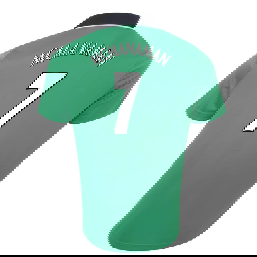 1999-2000 Liverpool Away Retro Shirt (MCMANAMAN 7)