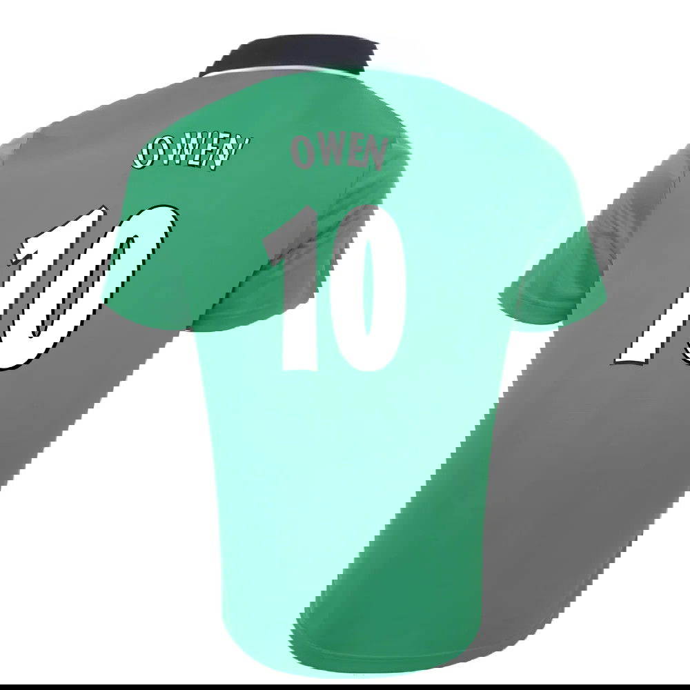 1999-2000 Liverpool Away Retro Shirt (OWEN 10)