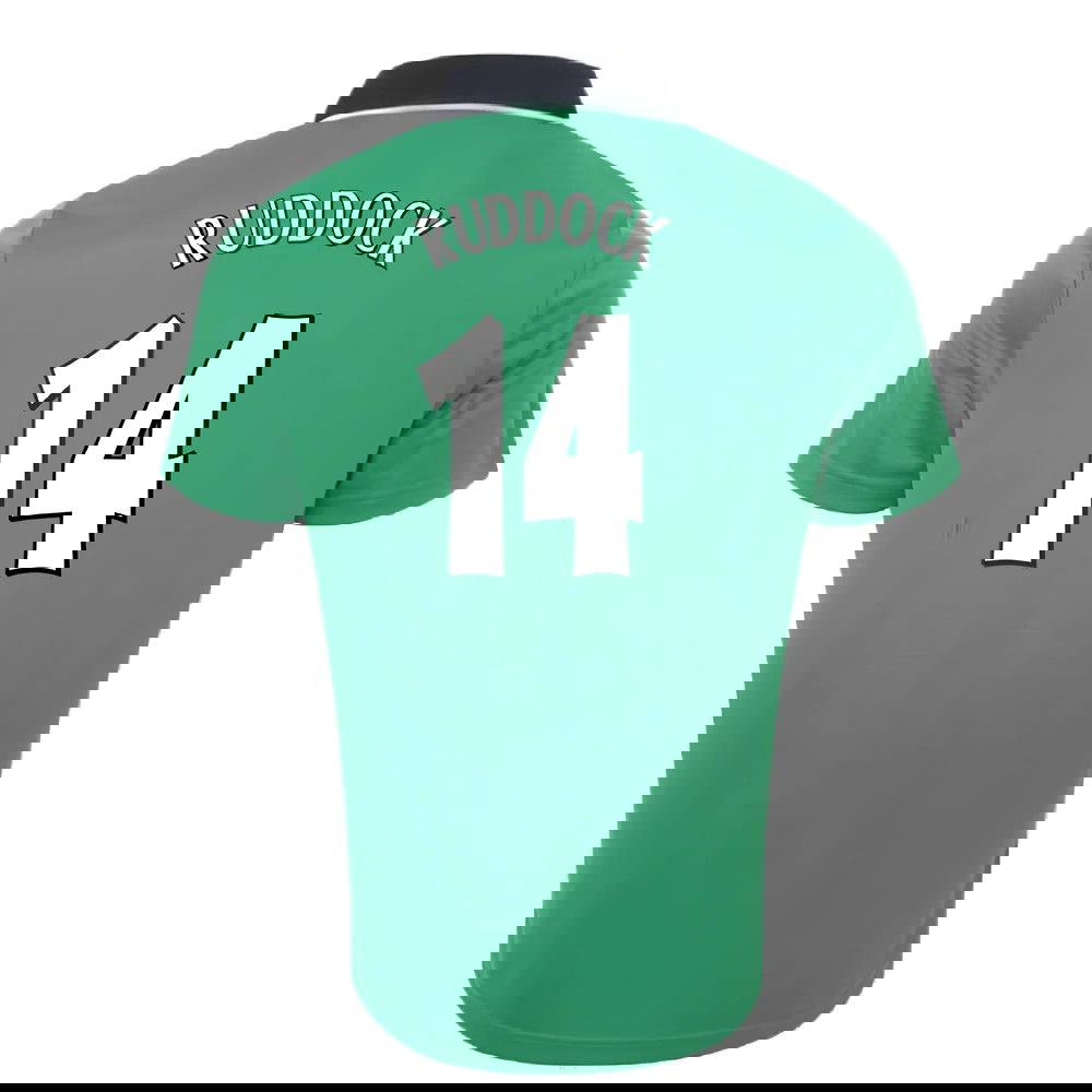 1999-2000 Liverpool Away Retro Shirt (RUDDOCK 14)