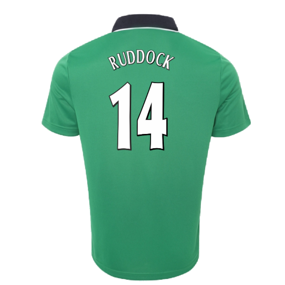1999-2000 Liverpool Away Retro Shirt (RUDDOCK 14)
