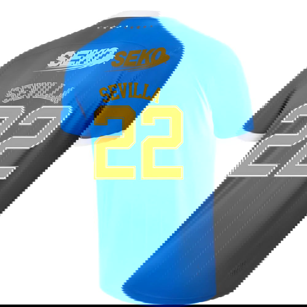 2021-2022 Rangers Home Shirt (SEVILLA 22)