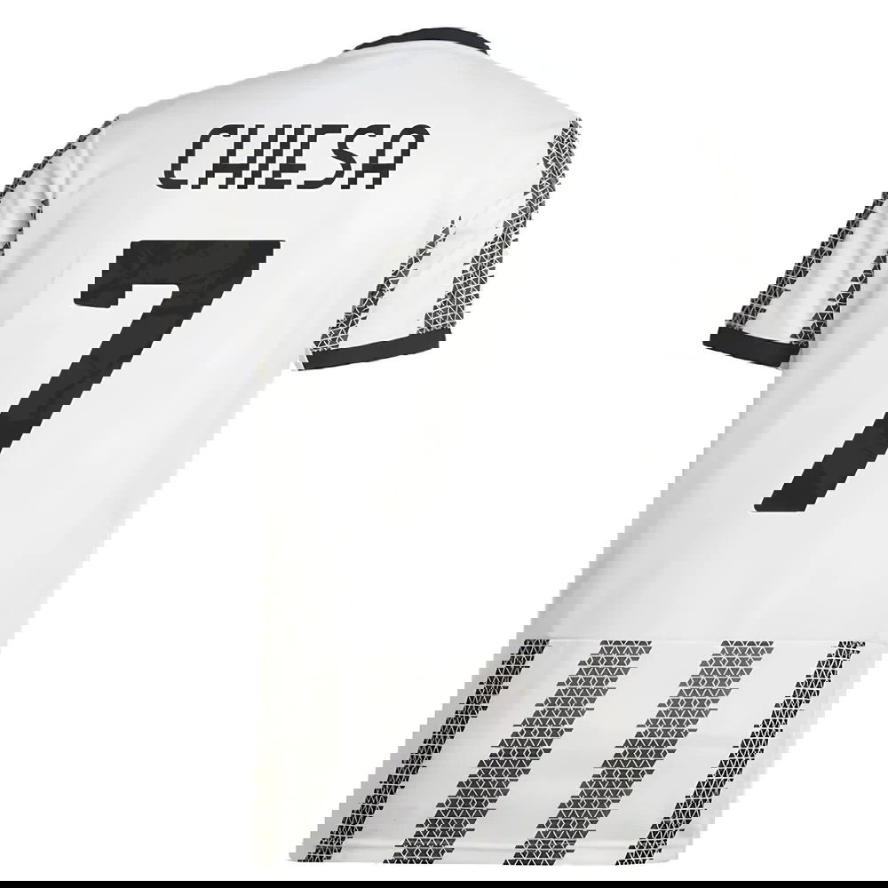 2022-2023 Juventus Home Shirt (CHIESA 7)