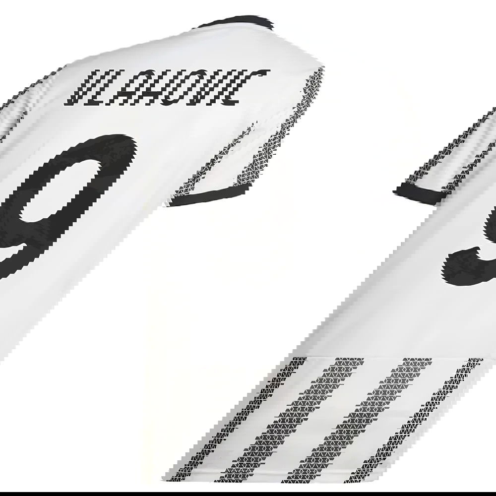 2022-2023 Juventus Home Shirt (VLAHOVIC 9)