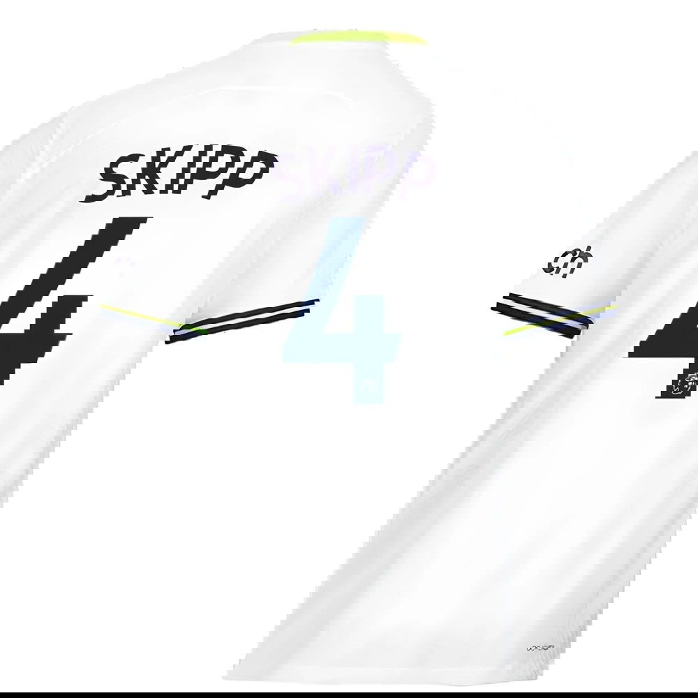 2022-2023 Tottenham Vapor Home Shirt (SKIPP 4)