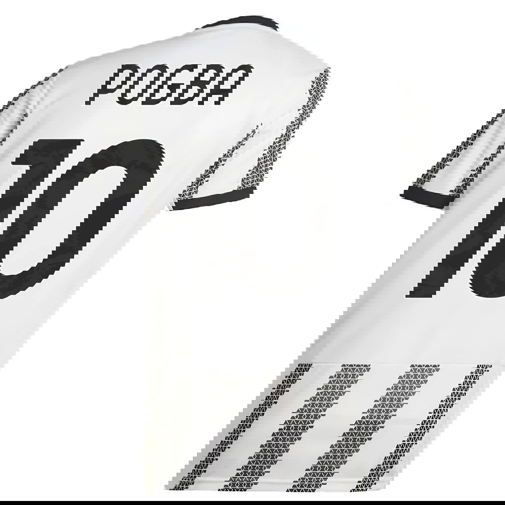 2022-2023 Juventus Home Shirt (POGBA 10)