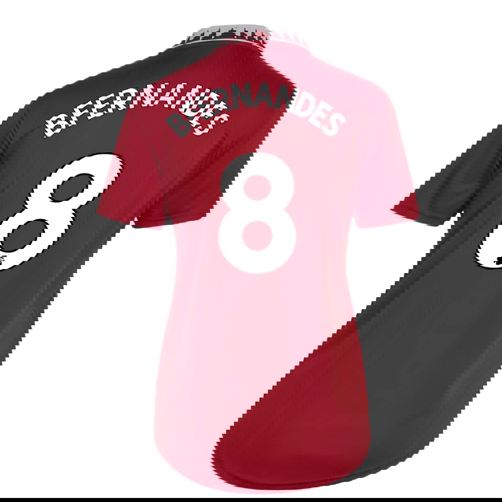 2022-2023 Man Utd Home Shirt (Ladies) (B FERNANDES 8)