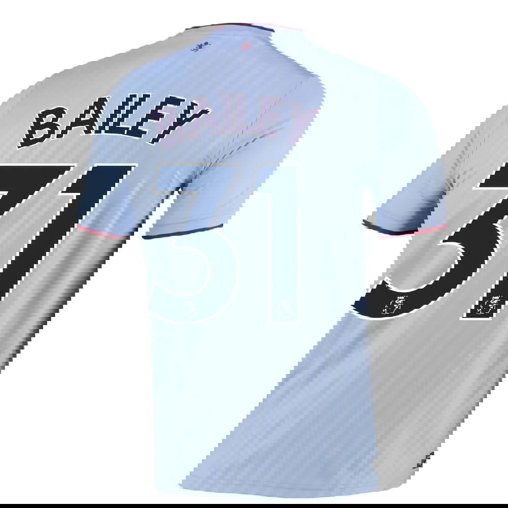 2022-2023 Aston Villa Away Shirt (BAILEY 31)