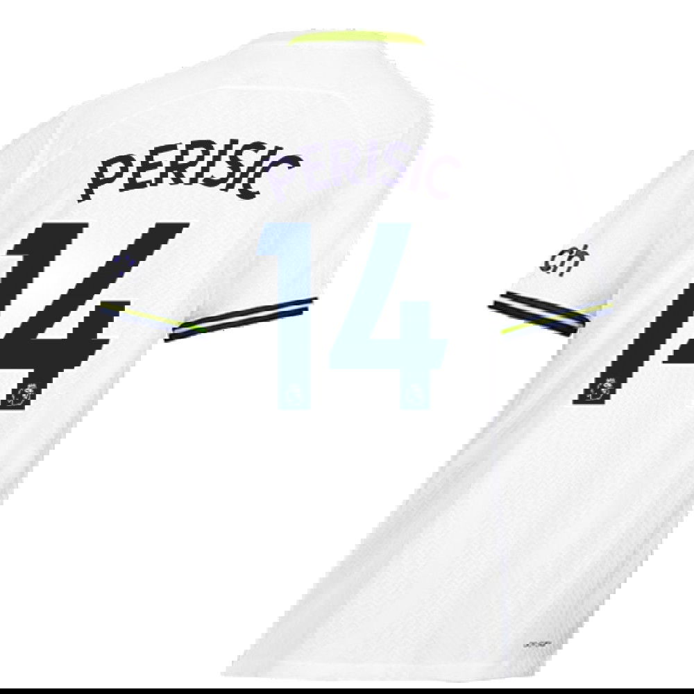 2022-2023 Tottenham Vapor Home Shirt (PERISIC 14)