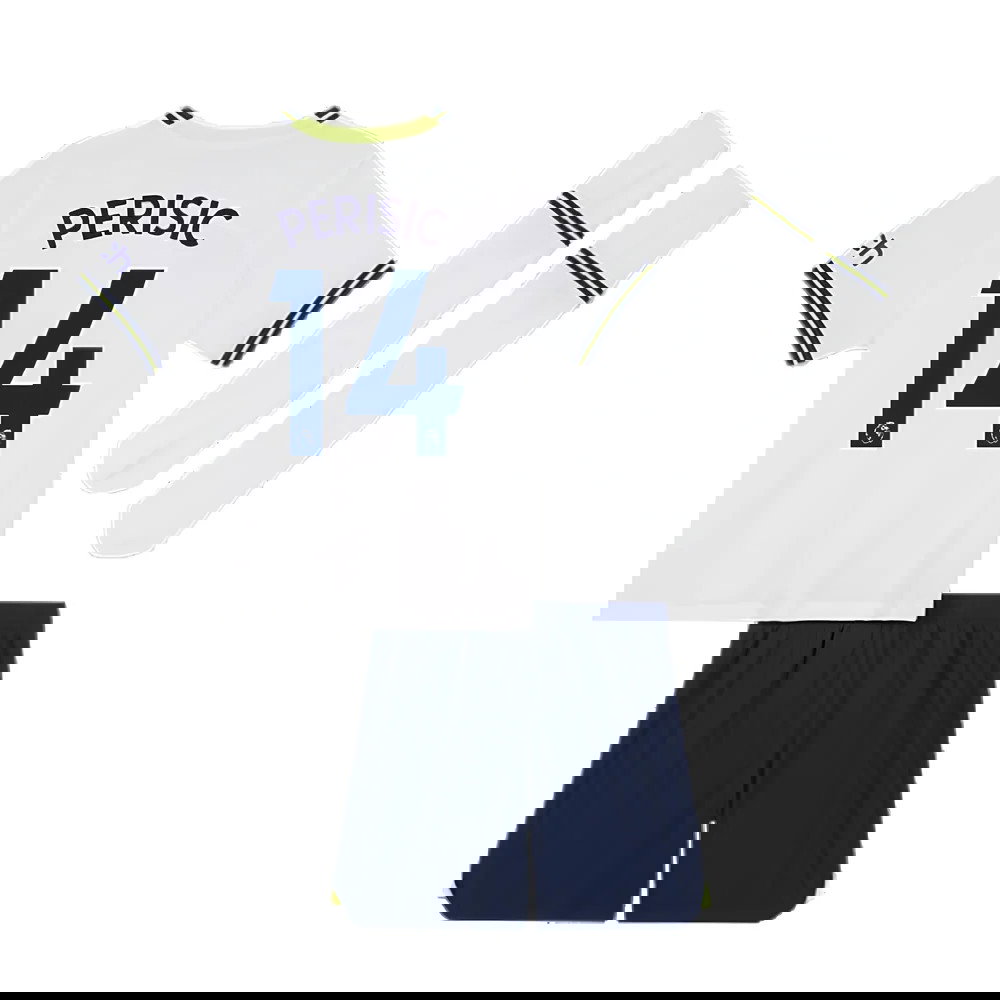 2022-2023 Tottenham Little Boys Home Mini Kit (PERISIC 14)