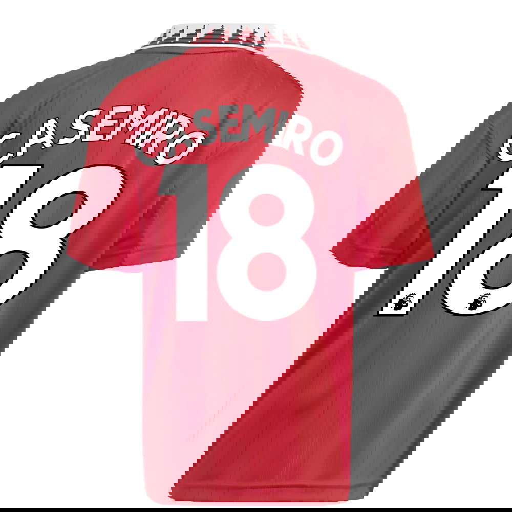 2022-2023 Man Utd Home Mini Kit (CASEMIRO 18)