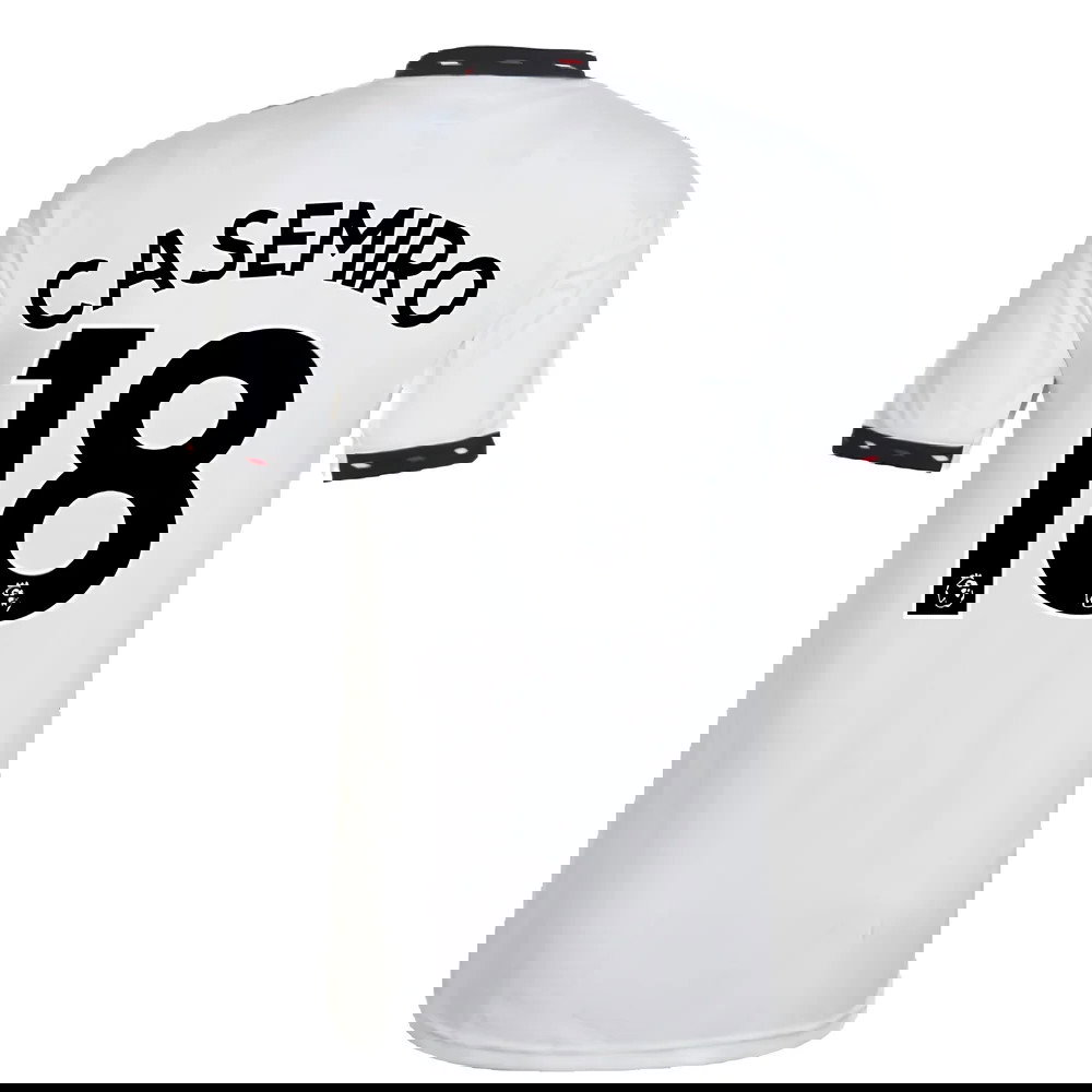 2022-2023 Man Utd Away Shirt (CASEMIRO 18)