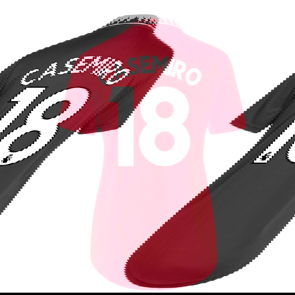 2022-2023 Man Utd Home Shirt (Ladies) (CASEMIRO 18)