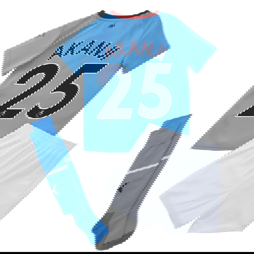2022-2023 Man City Home Mini Kit (AKANJI 25)