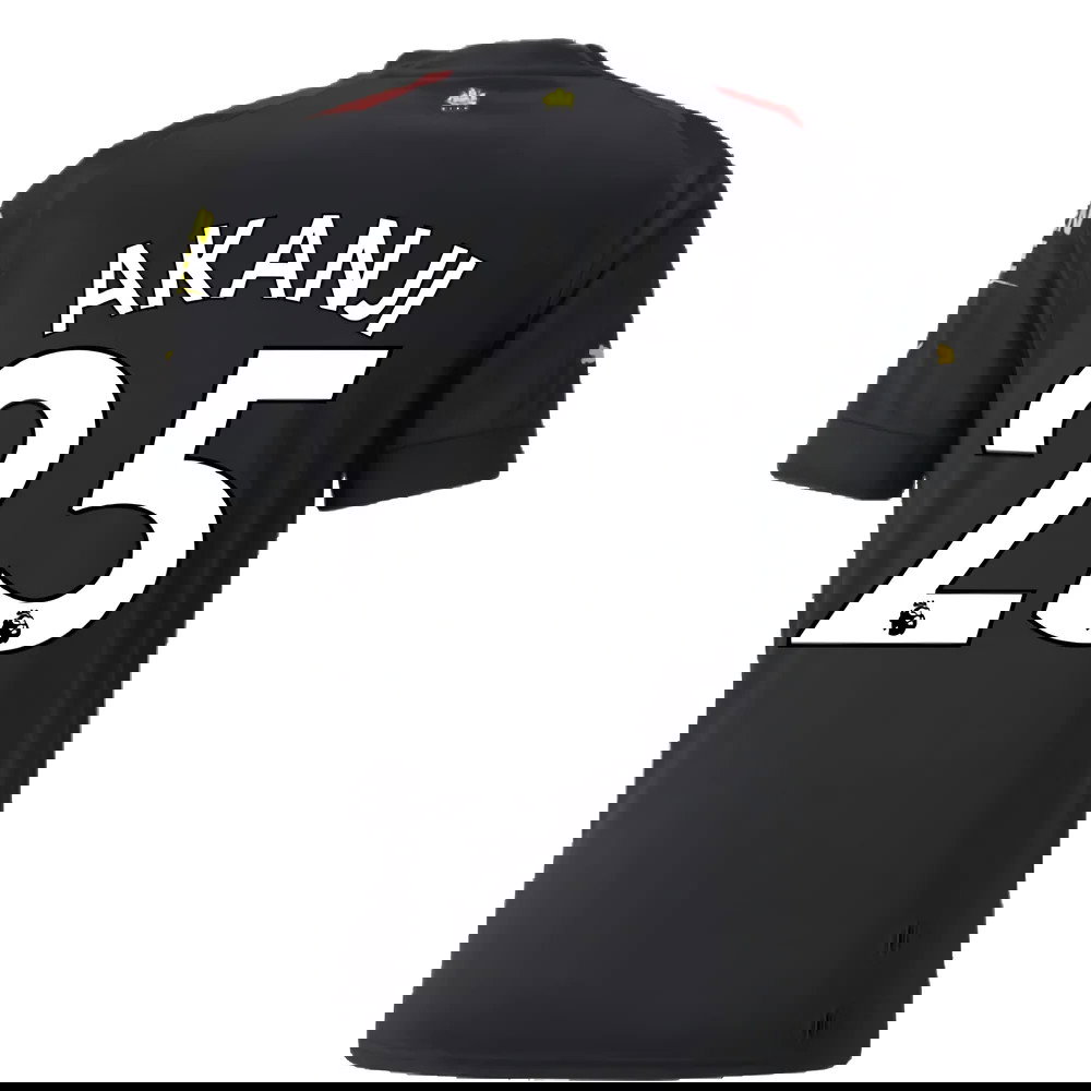 2022-2023 Man City Away Shirt (AKANJI 25)