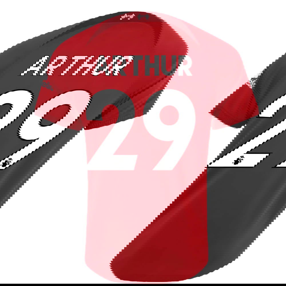 2022-2023 Liverpool Home Shirt (ARTHUR 29)