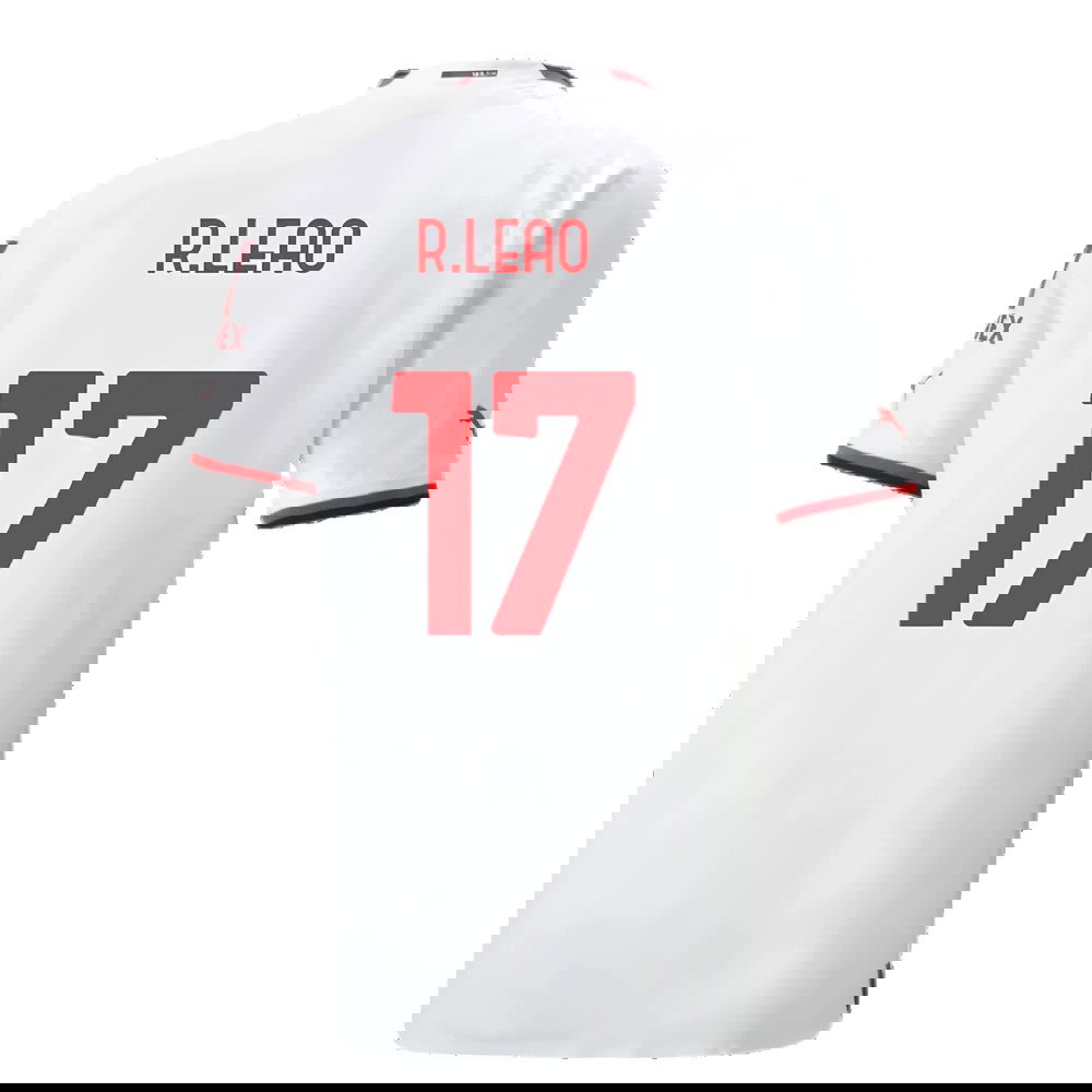 2022-2023 AC Milan Authentic Away Shirt (R.LEAO 17)