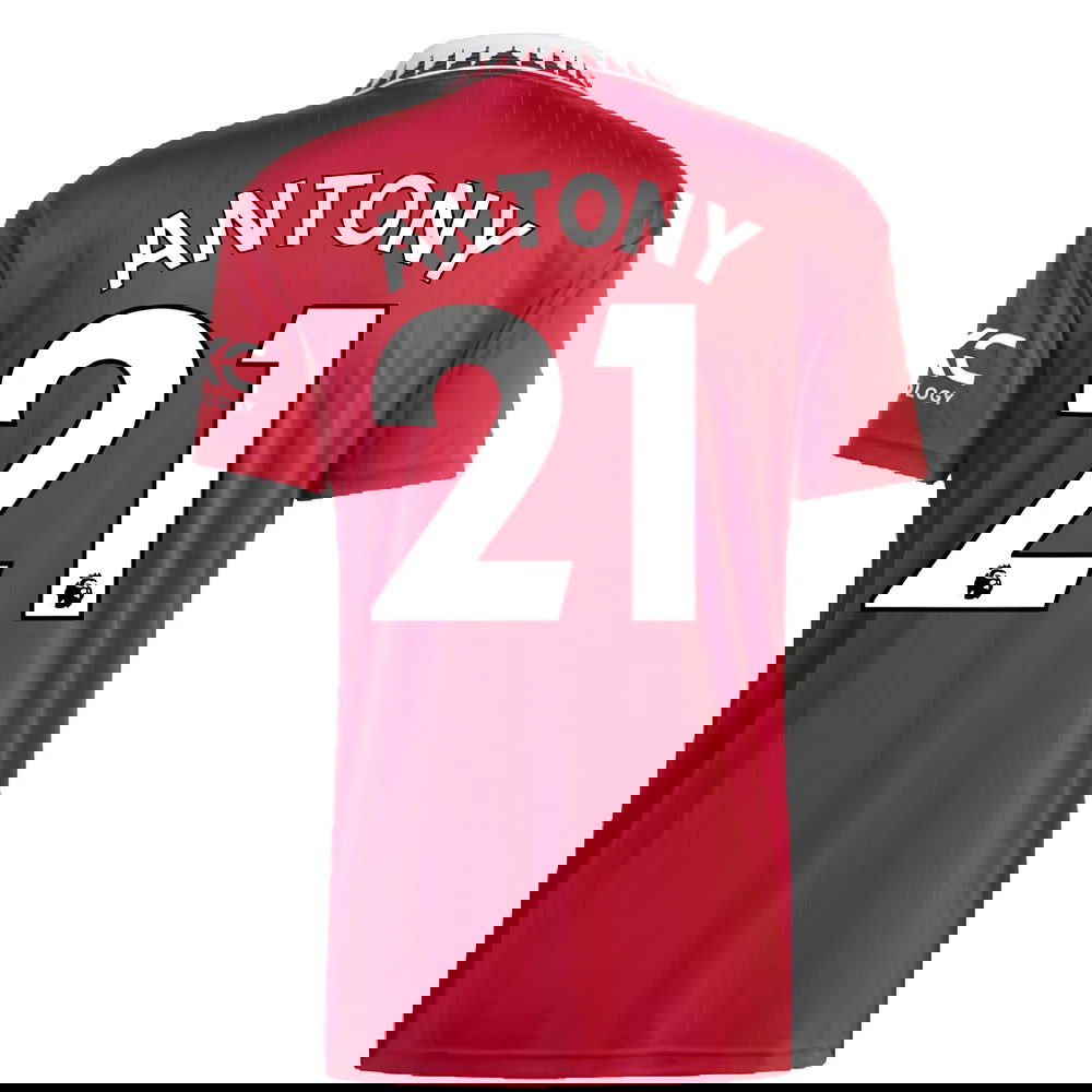 2022-2023 Man Utd Home Shirt (ANTONY 21)