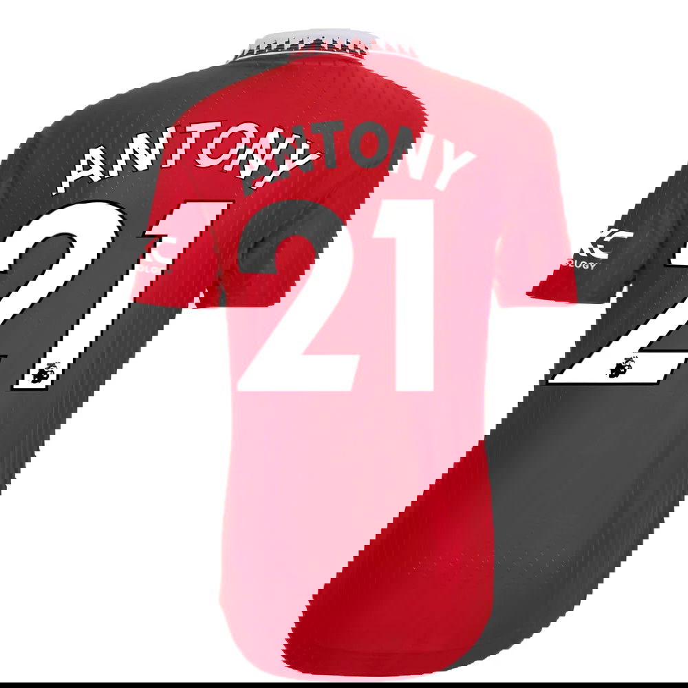 2022-2023 Man Utd Authentic Home Shirt (ANTONY 21)