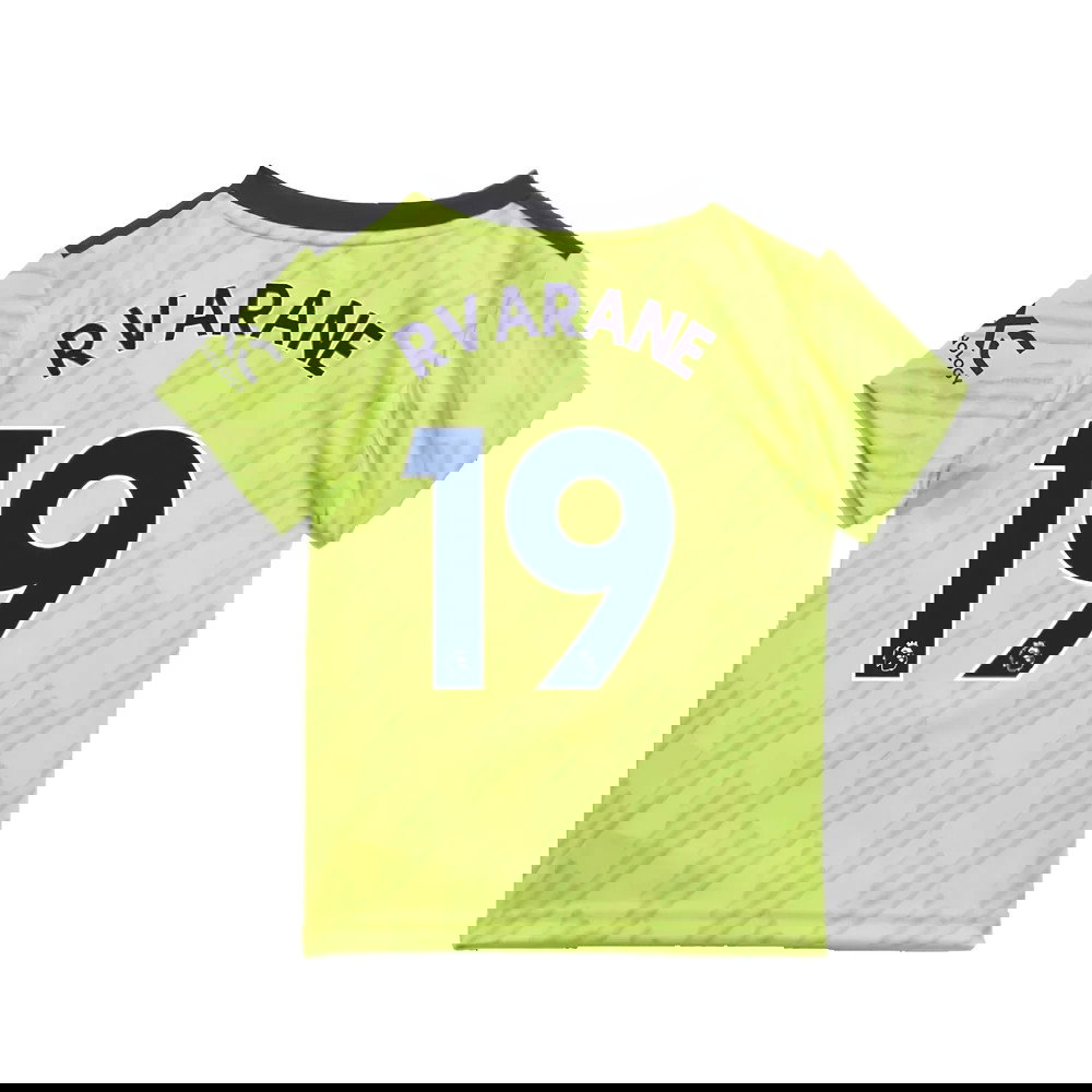 2022-2023 Man Utd Third Baby Kit (R VARANE 19)