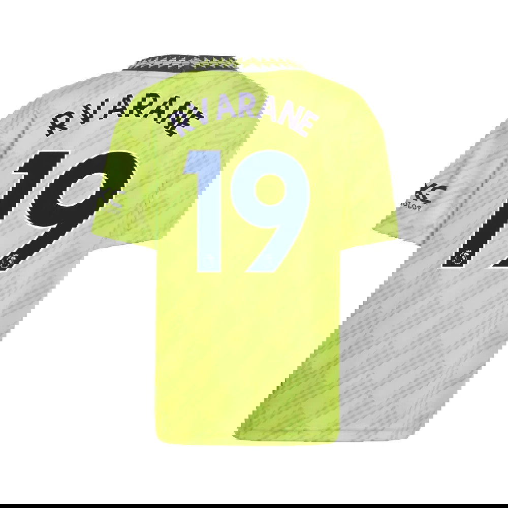 2022-2023 Man Utd Third Mini Kit (R VARANE 19)