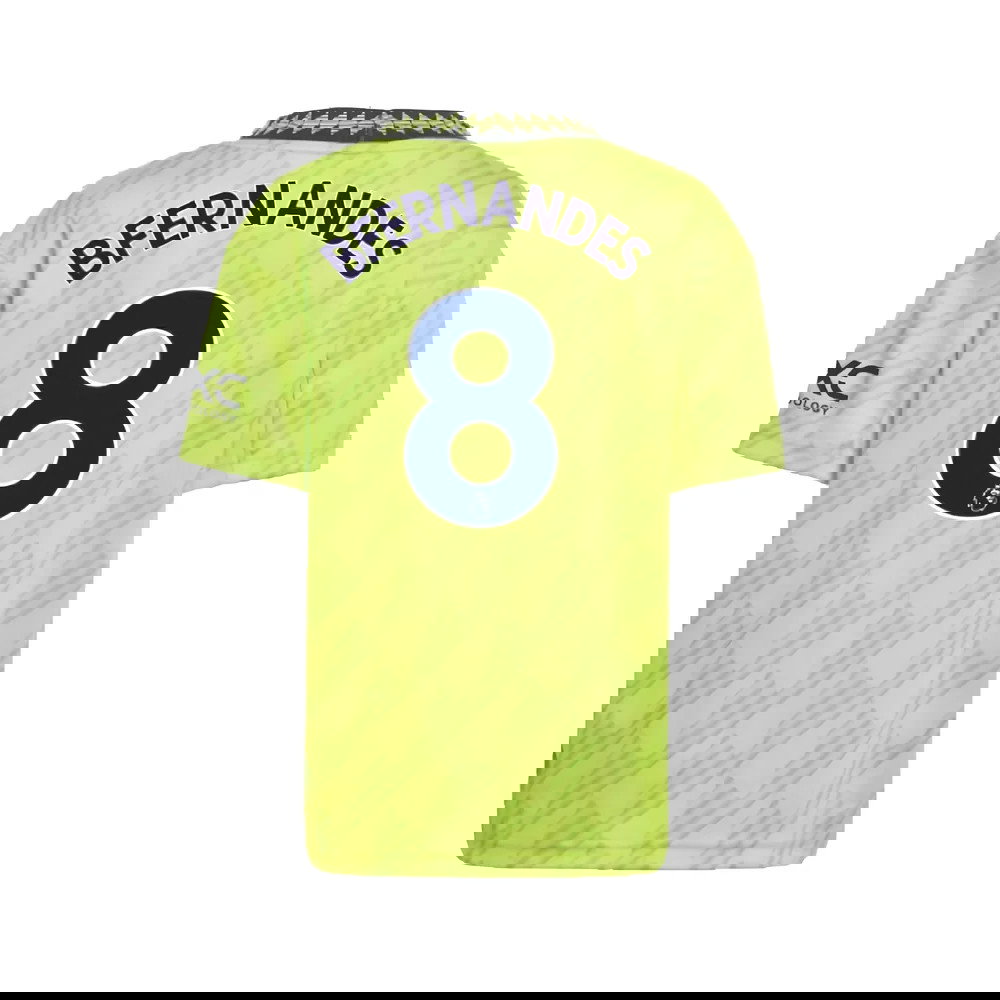 2022-2023 Man Utd Third Mini Kit (B FERNANDES 8)