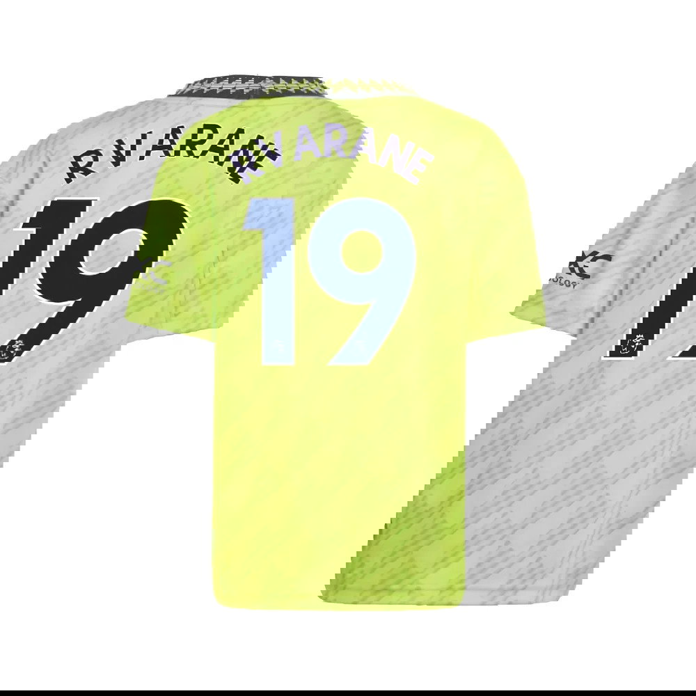 2022-2023 Man Utd Third Mini Kit (R VARANE 19)