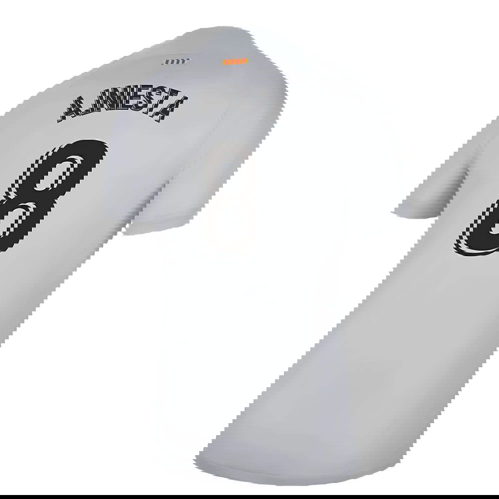 2022-2023 Barcelona Third Shirt (A.INIESTA 8)