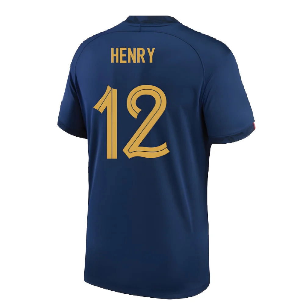 2022-2023 France Home Shirt (HENRY 12)