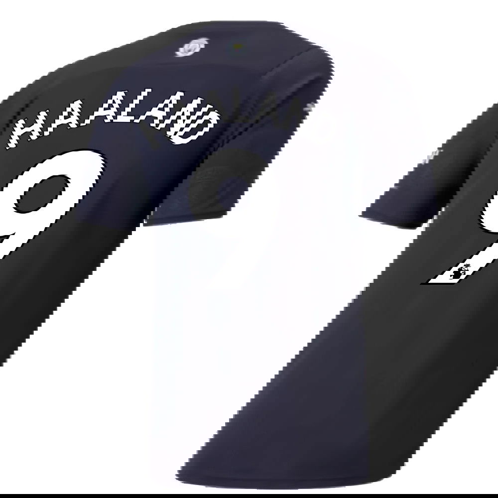 2021-2022 Man City Third Shirt (HAALAND 9)