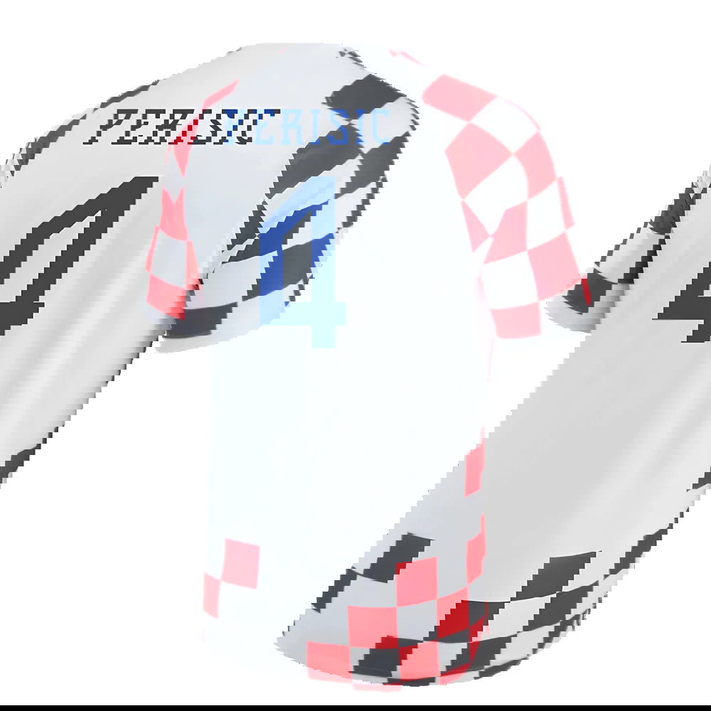 2022-2023 Croatia Home Shirt (PERISIC 4)