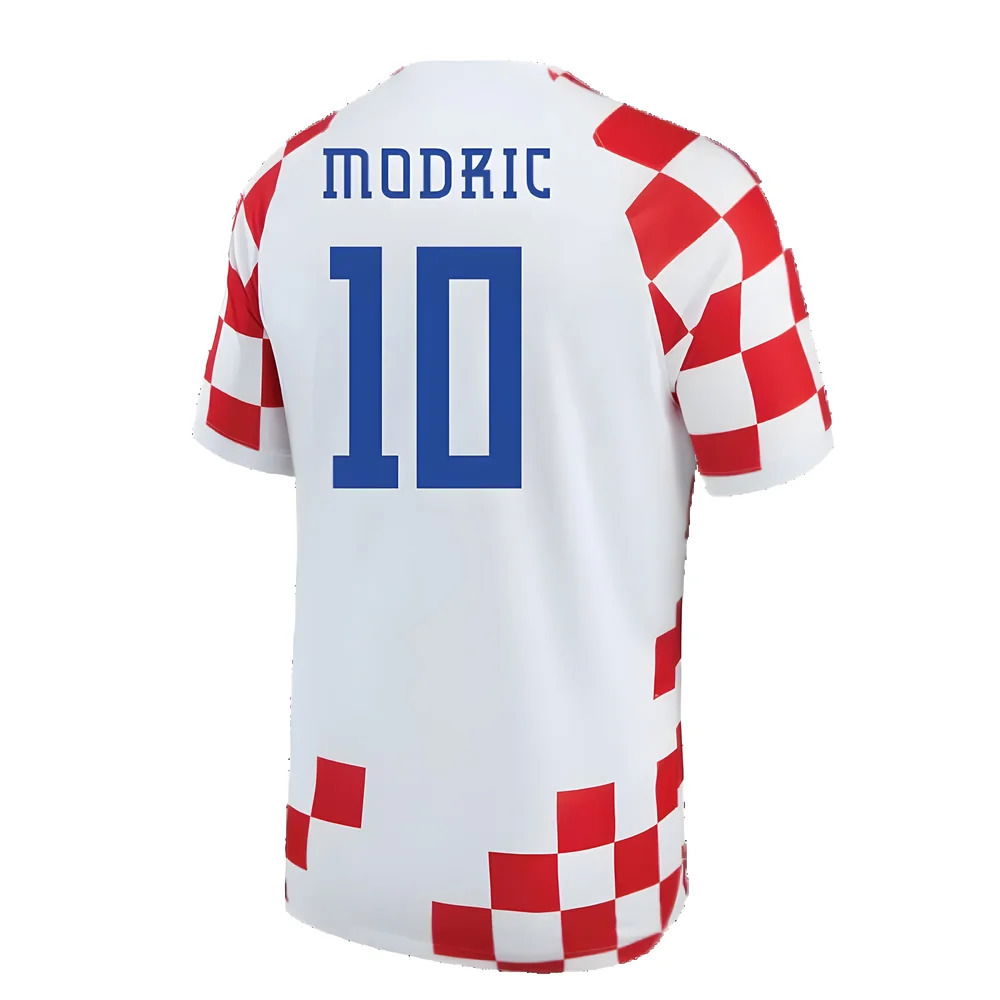 2022-2023 Croatia Home Shirt (MODRIC 10)